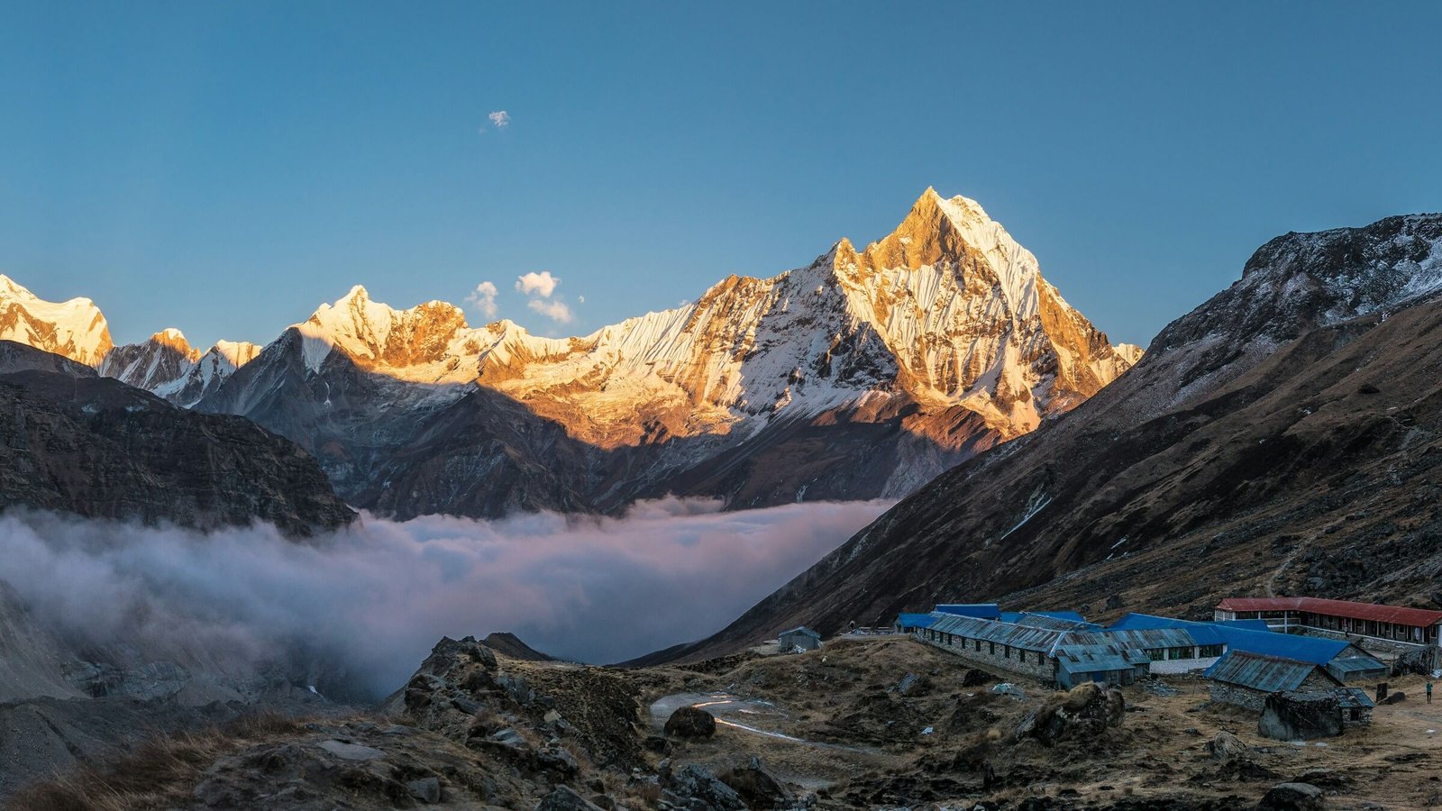 everest base camp trek sunrise