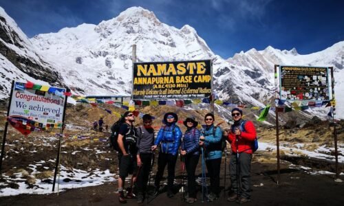 Annapurna Base Camp Trek