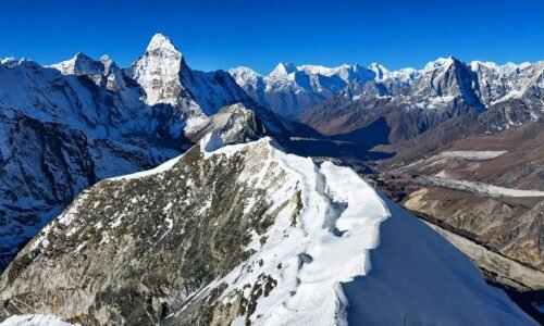island peak climbing nepal