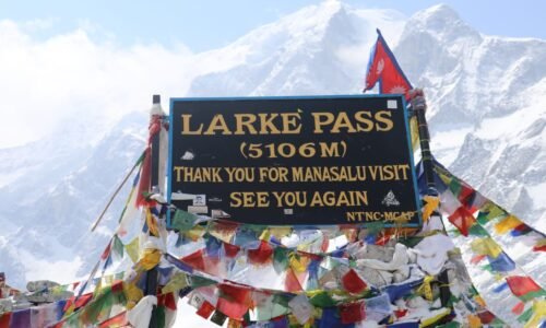 Manaslu Region