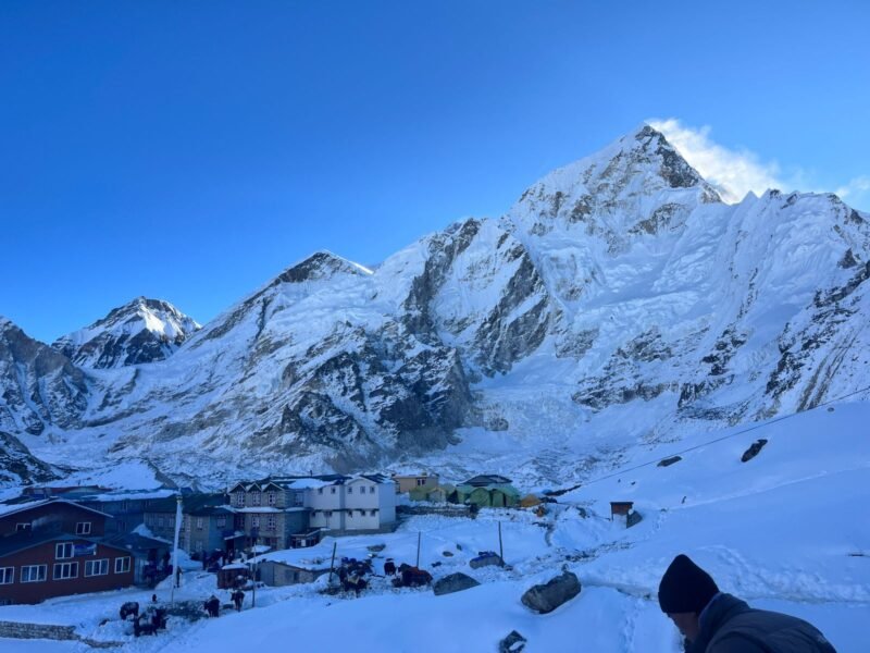 The Highest Mountain Peak In the World