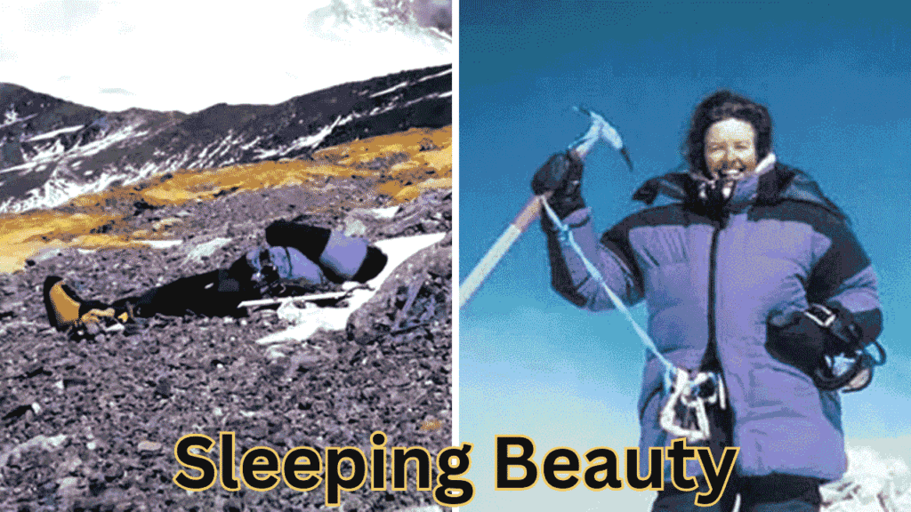 Sleeping Beauty Mount Everest