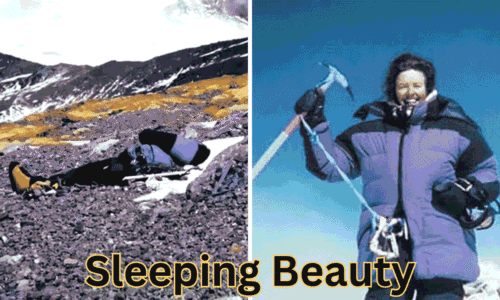 Sleeping Beauty Mount Everest