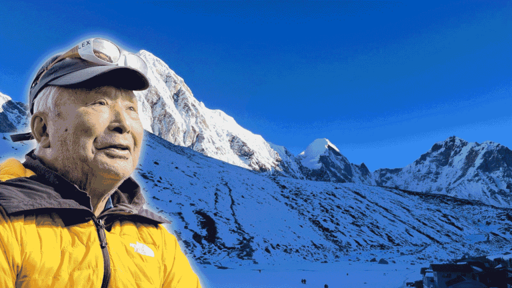 Oldest Man To Summit Mount Everest