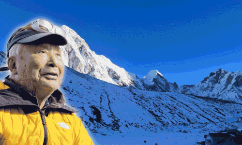 Oldest Man To Summit Mount Everest
