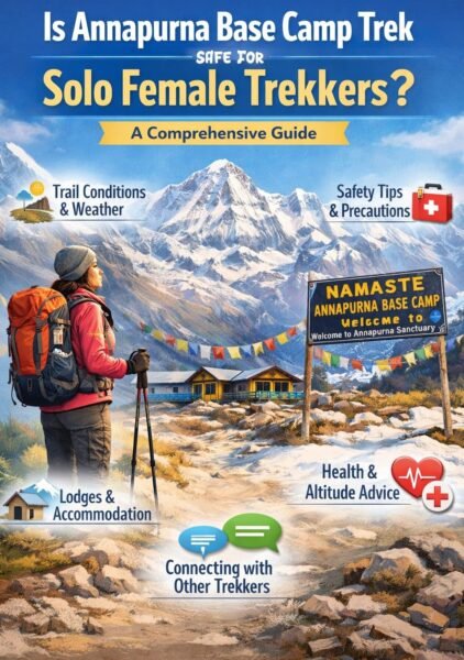 Is Annapurna Base Camp Trek Safe for Solo Female Trekkers