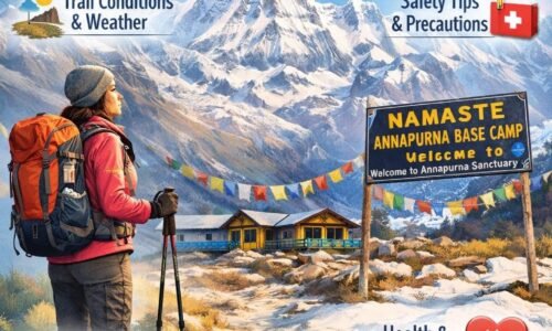Is Annapurna Base Camp Trek Safe for Solo Female Trekkers