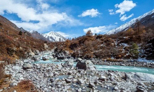 best point view in langtang