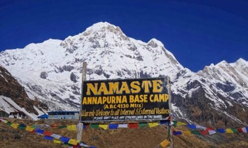 abc trek with mardi himal and poon hill