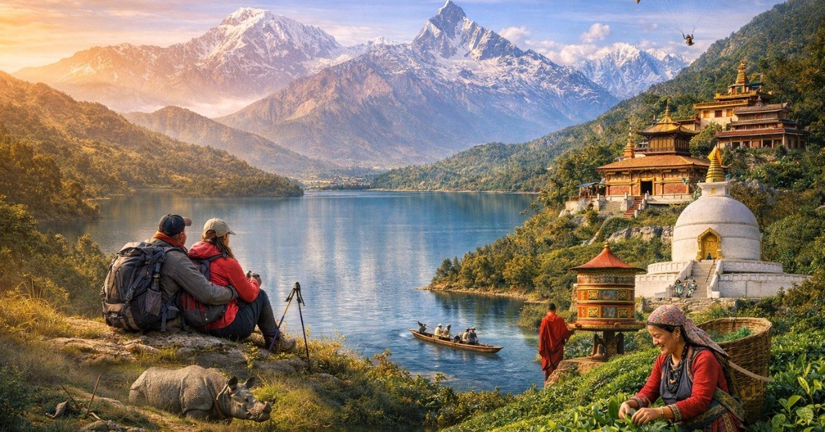 Best Eight Places To Visit in Nepal During Summer: Route, Itinerary and  Views - Nepal Royal Tourism Holiday