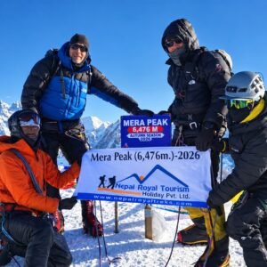 mera and island peak climbing