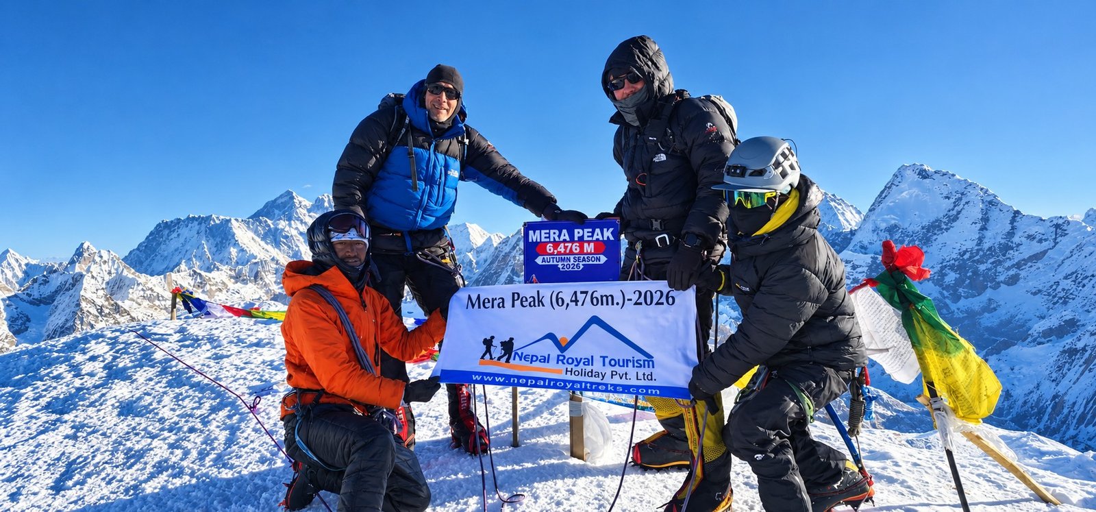 mera and island peak climbing