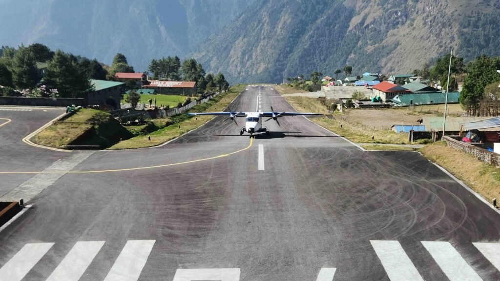 lukla airport flight delay and cancellation nepal