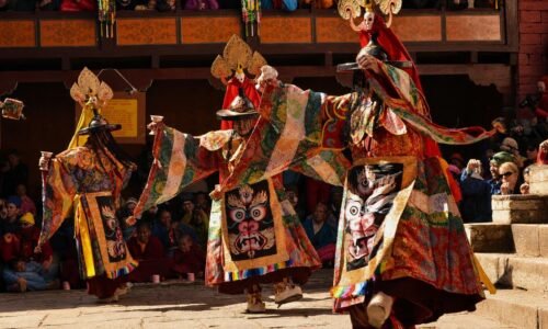 mani rimdu festival trek