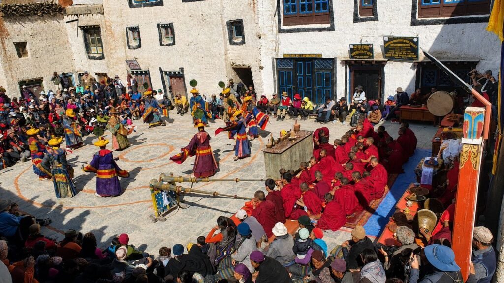 tiji festival trek upper mustang