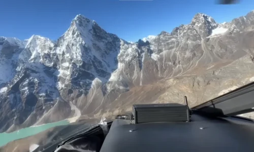 everest luxury trek helicopter