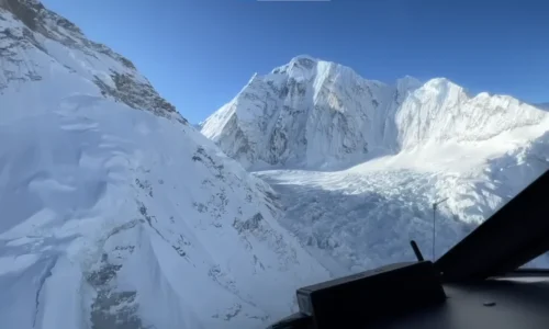 everest luxury trek helicopter