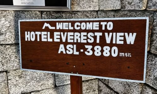 everest luxury trek