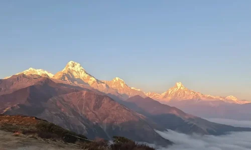 khopra ridge view point