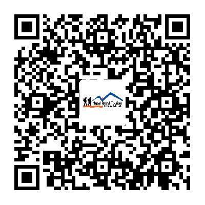 Travel insurance QR code for Nepal treks