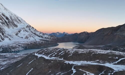 tilicho lake trekking nepal
