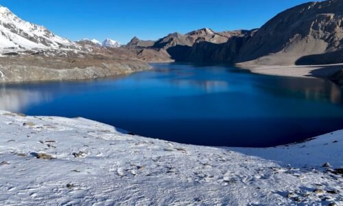 trekking in nepal tilicho lake