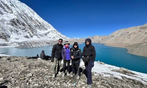 tilicho lake trek in nepal