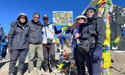 tilicho lake trekking
