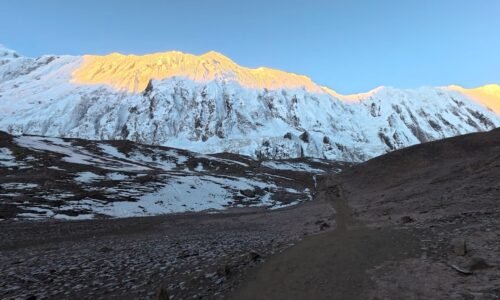 nepal trekking trek