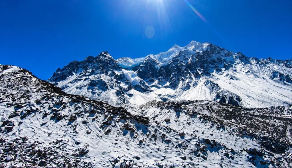 Unclimbed Mountains in nepal