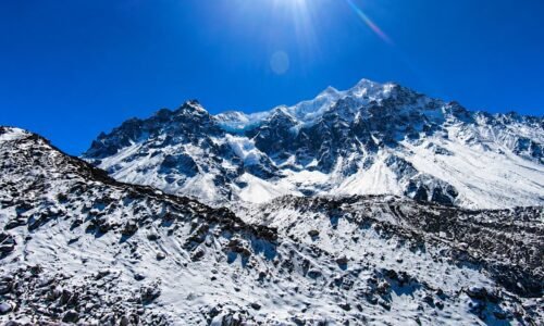 Unclimbed Mountains in nepal
