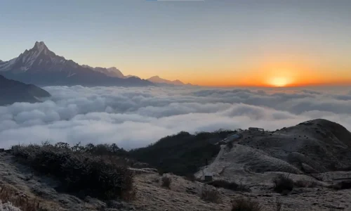 view from view point khopra danda