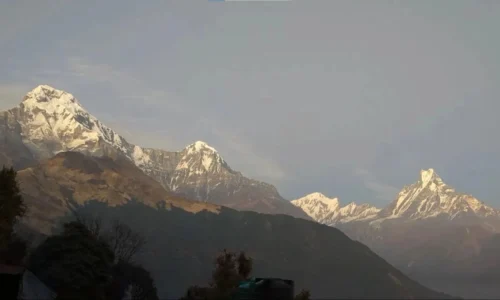 Khopra view point