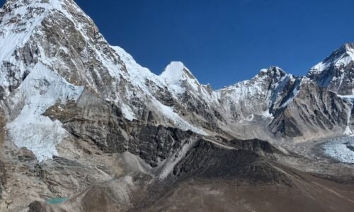 luxury everest helicopter trek