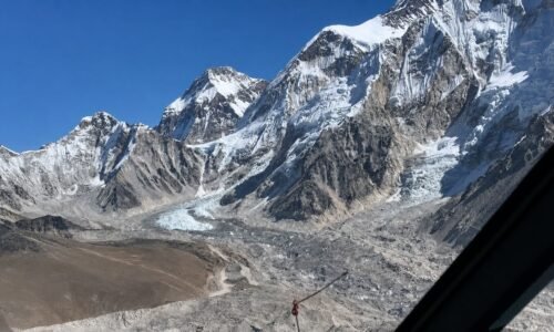 luxury everest helicopter trek