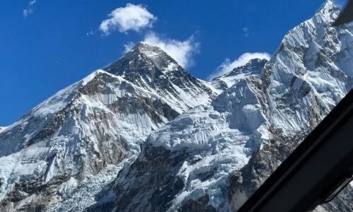 luxury everest helicopter trek