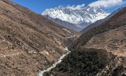 luxury everest helicopter trek
