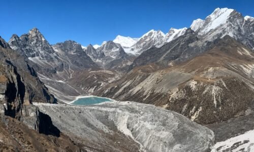 luxury everest helicopter trek