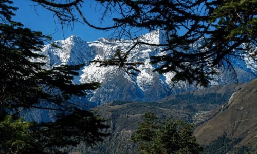 luxury everest helicopter trek