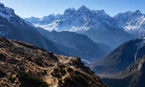 luxury everest helicopter trek