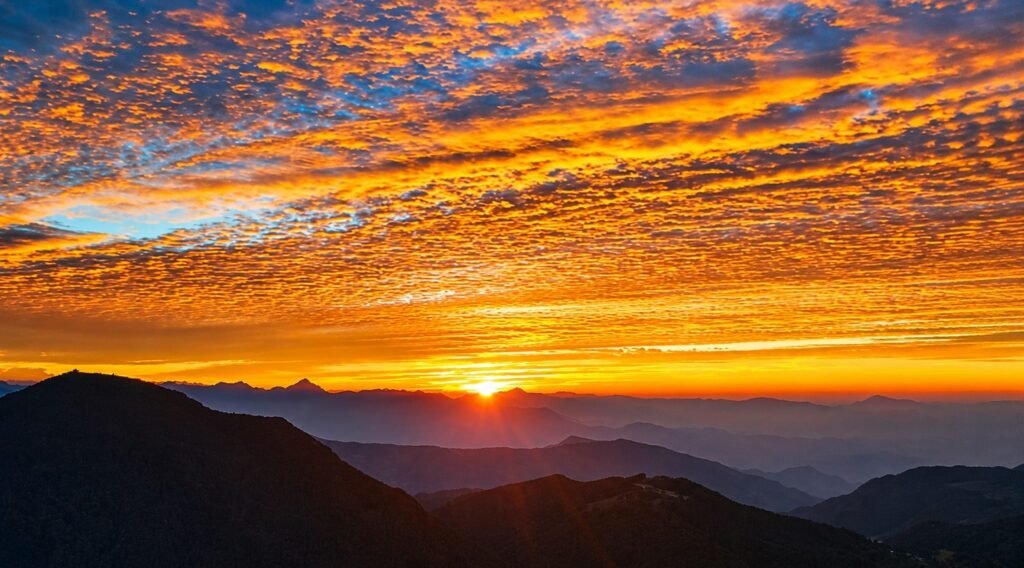 himalayan sunrise spots in nepal