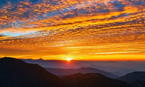 himalayan sunrise spots in nepal