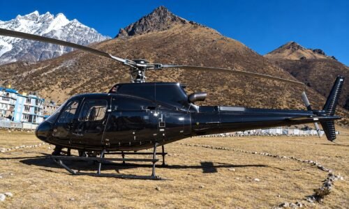 Langtang Helicopter Tour
