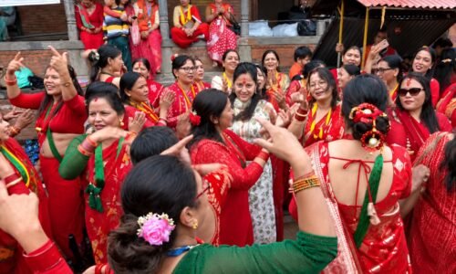 when is teej in nepal 2026